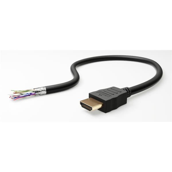 goobay HDMI-kabel med Ethernet - 3 m