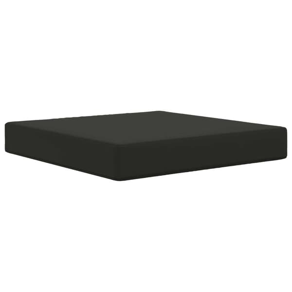 Utomhus Soffa Kudde 3 pcs Svart Polyester