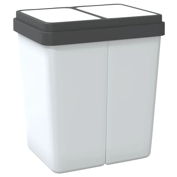 Dubbel sophink vit 2x25 L