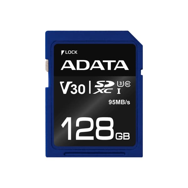 ADATA Premier Pro - flash-minneskort - 128 GB - SDXC UHS-I