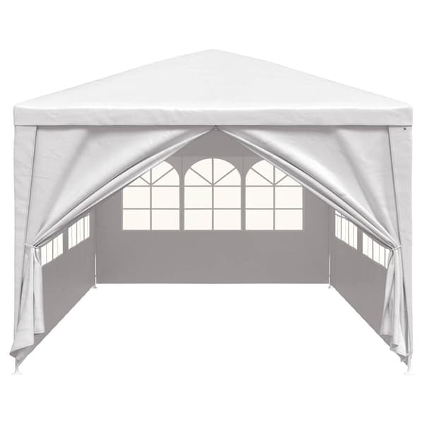 Partytält 3x6 m vit