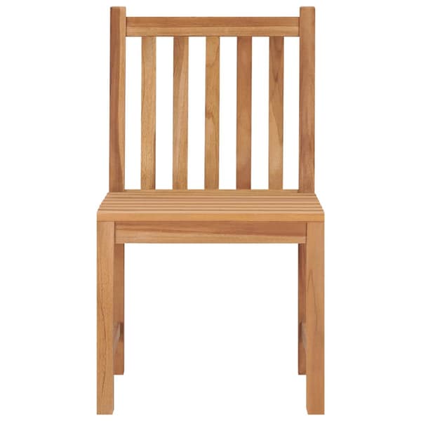 Trädgårdsstolar 8 st med dynor massiv teak