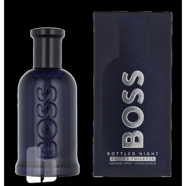 Hugo Boss Bottled Night Edt Spray 100 ml Herr