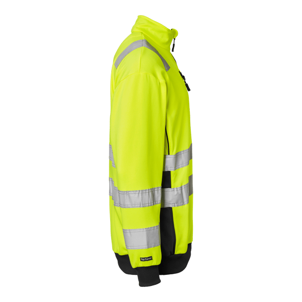136 Sweat Fluorescent yellow/navy Unisex