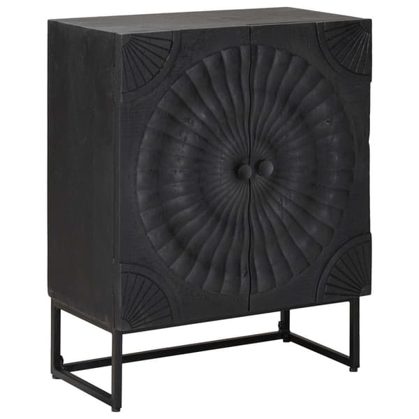 Sideboard Svart 55 x 30 x 70 cm