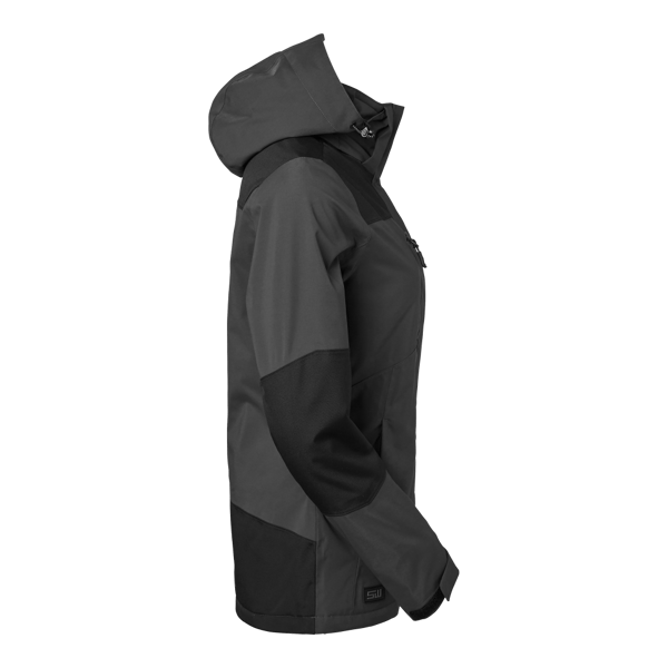 Allie Jacket w Dark grey Female