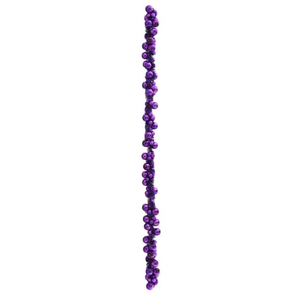 Julkulagirland Lila 186 cm Polystyren