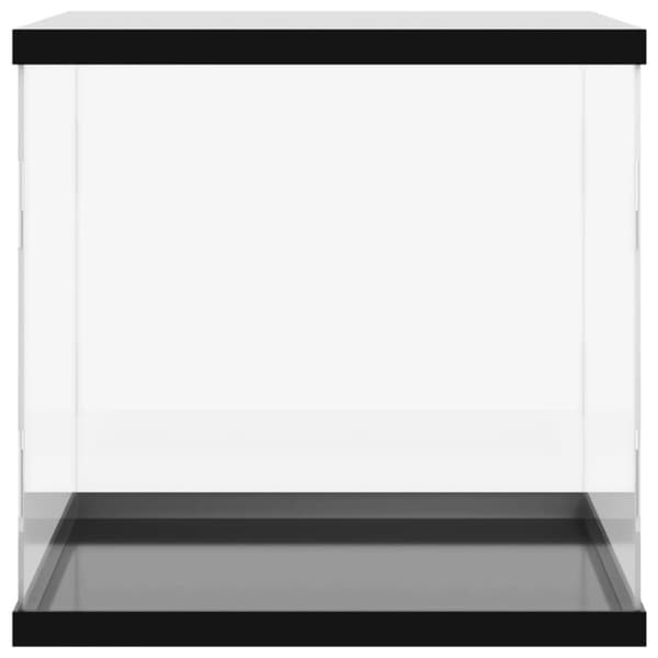 Displaylåda transparent 40x36x35 cm akryl