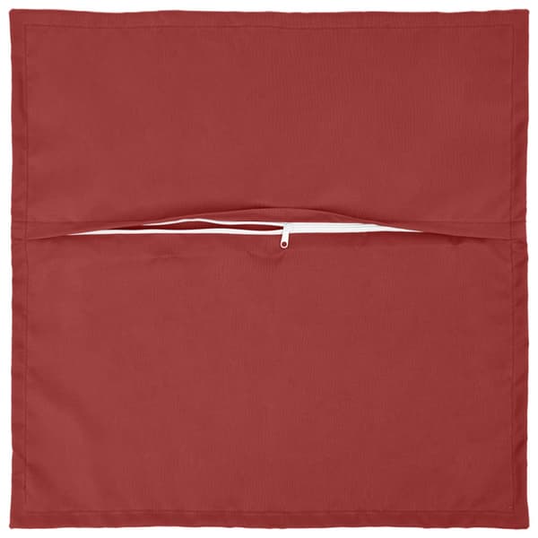 Kuddöverdrag 6 st HOUTEN Vinröd 35 x 35 cm Polyester