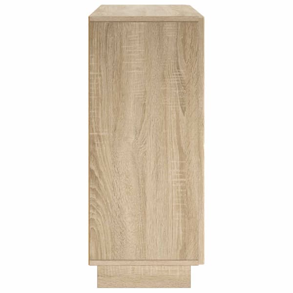 Sideboard Sonoma-ek 85.5 x 31 x 75 cm Konstruerat trä