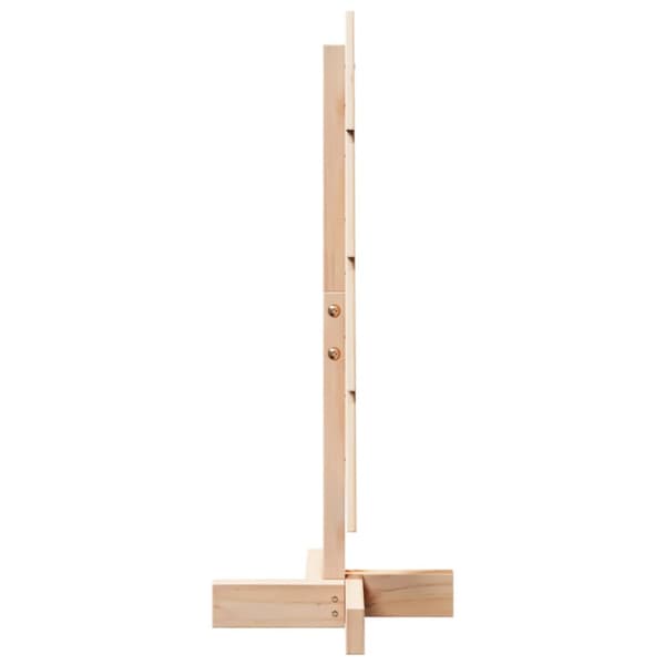 Julgran trä 70 cm massivt trä