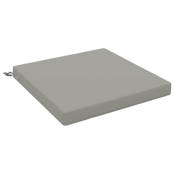 1-delad Sittdyna SOEST 100% Polyester Grå 60 x 60 x 7 cm