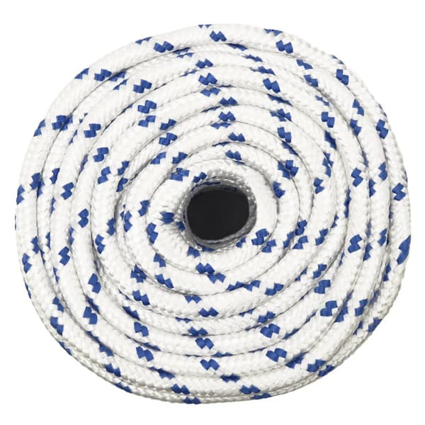 Båtlina vit 12 mm 25 m polypropylen