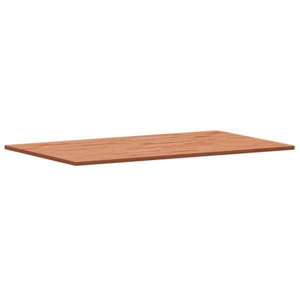 Bordsskiva 100x60x1,5 cm rektangulär massivt bokträ