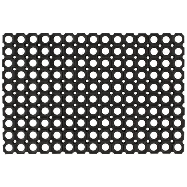 Dörrmatta rektangulär 40x60 cm Gummi