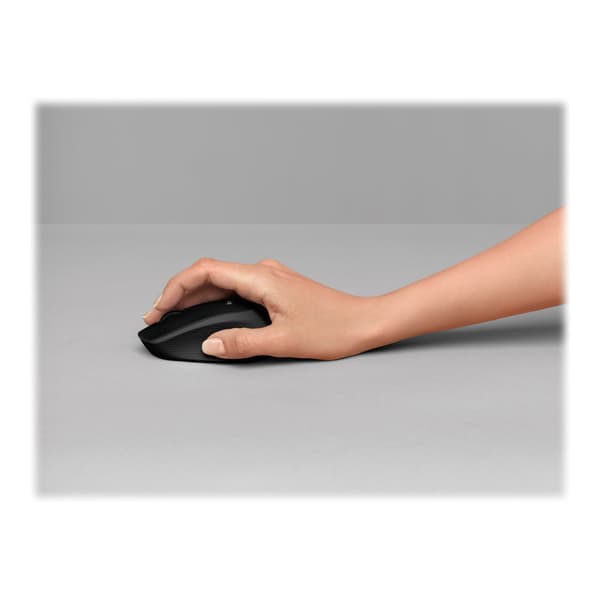 Logitech M330 SILENT PLUS - mus - 2.4 GHz - svart