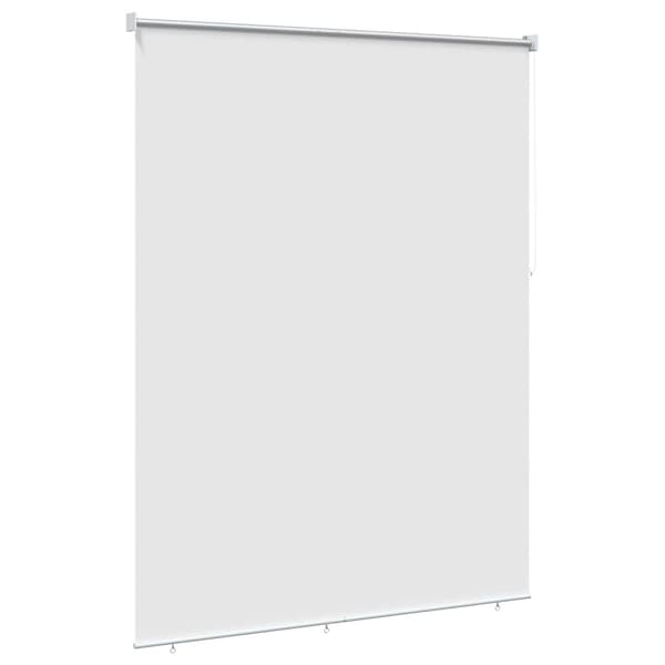 Rullgardin UV-skydd Vit 160 x 230 cm Polyester