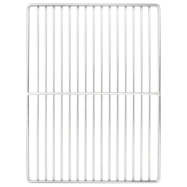Grillgaller Silver 40 x 30 cm Rostfritt stål