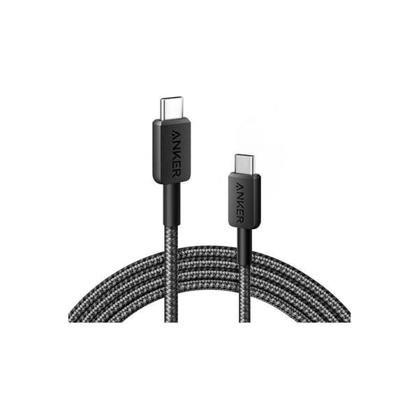 Anker 322 - USB typ C-kabel - USB-C till USB-C - 1.8 m
