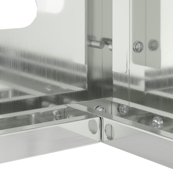 Täckning för Luftkonditionering Silver 100 x 50 x 70 cm