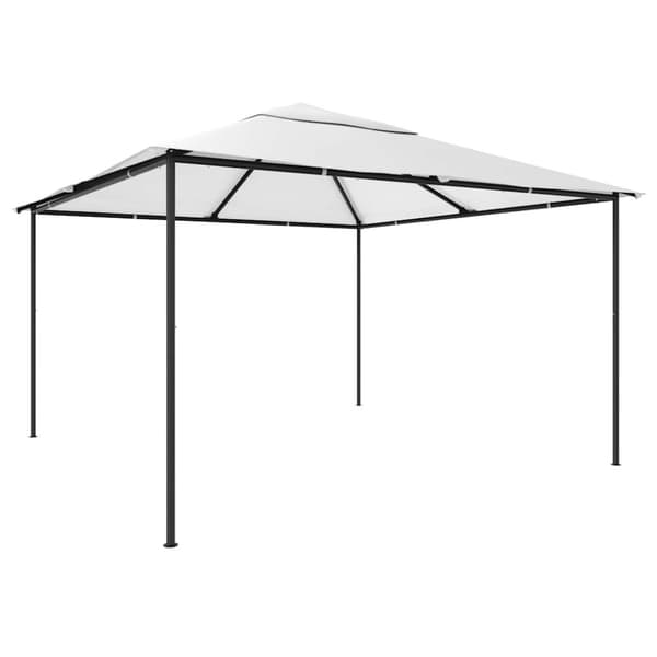 Paviljong 4x4x3 m vit 180 g/m²