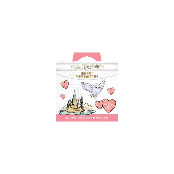 Harry Potter: Owl Post Super Valentines