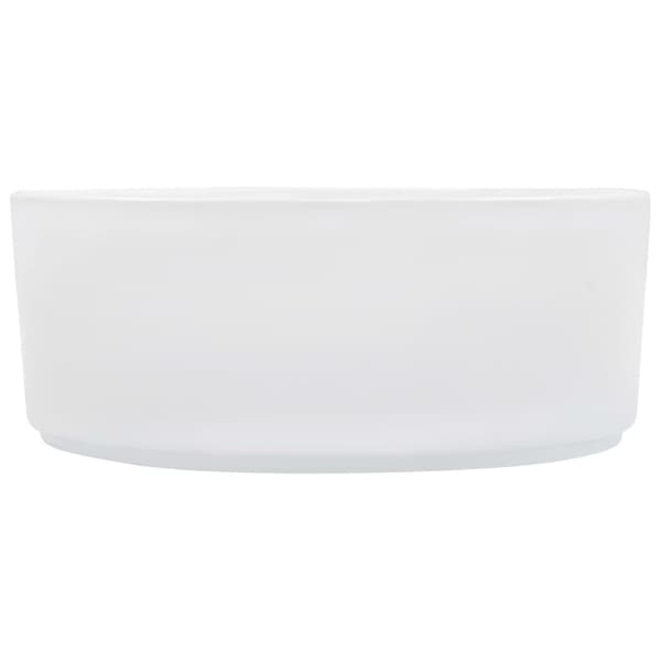 Handfat 36x14 cm keramik vit