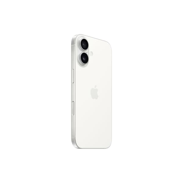Apple iPhone 16 - vit - 5G smartphone - 128 GB - GSM