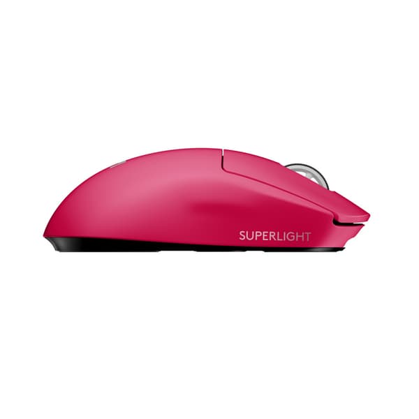 Logitech G Pro X Superlight datormöss högerhand RF Trådlös Optisk 25600 DPI