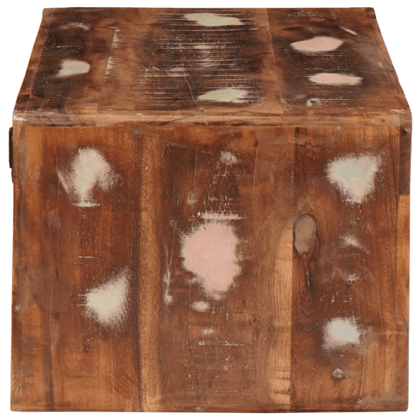 Sängbord 2 pcs Brun 45 x 30 x 24 cm Solid återvunnen trä
