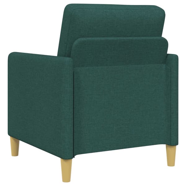 Soffa med förvaring Mörkgrön 72 x 78 x 87 cm Polyester