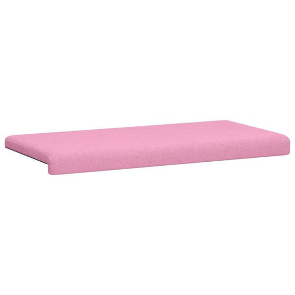 Bänk kudde Tyg Rosa Djup 35 cm