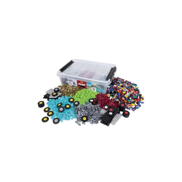 PLUS PLUS Mini med hjul chassi 2650/fp