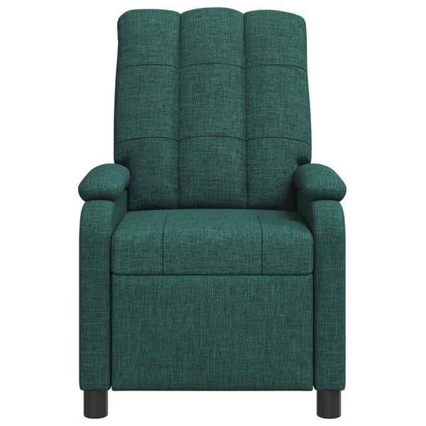 Recliner Mörkgrön Tyg