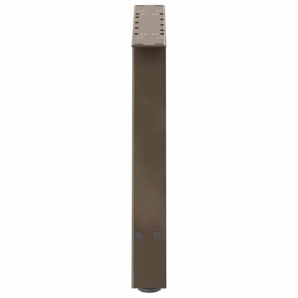 Soffbordsben A-formade 2 st 70x(42-43) cm stål