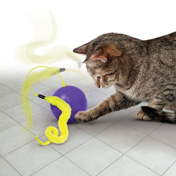 Kattleksak Purrsuit Whirlwind Blå