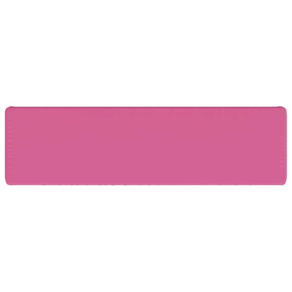 2-delade Bänk Kuddar VUGHT 2 st 100% Polyester Rosa