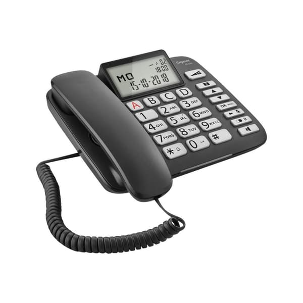 Gigaset DL580 - fast telefon med nummerpresentation