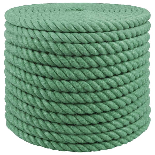 Juterep Grön 100% Tossa jute