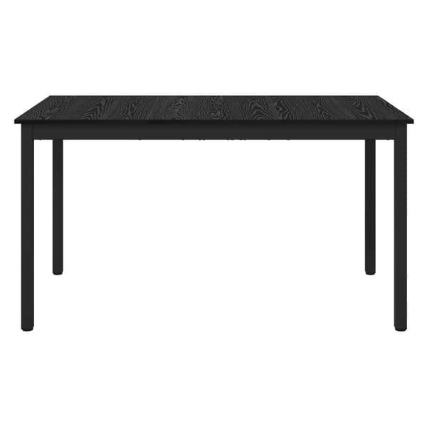 Matbord 140 x 80 x 75 cm METALL