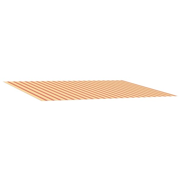 Markisväv Flerfärgsdesign 350 x 200 cm Polyester