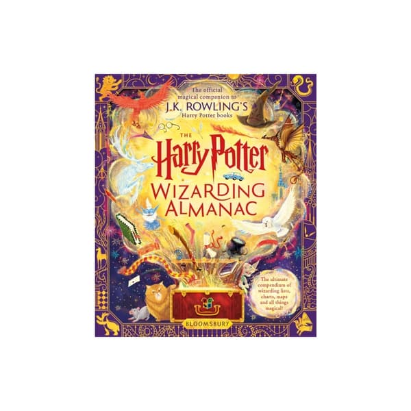 The Harry Potter Wizarding Almanac (inbunden, eng)