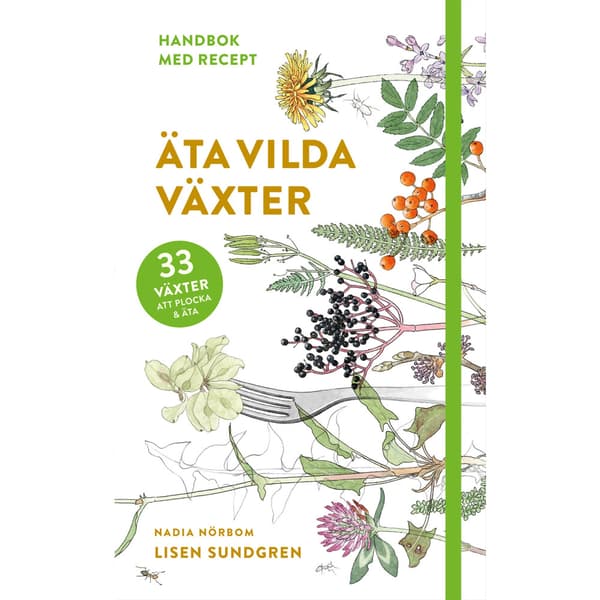 Äta vilda växter (bok, flexband)