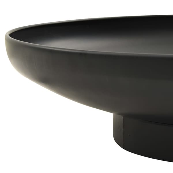 Eldstad 80 cm stål