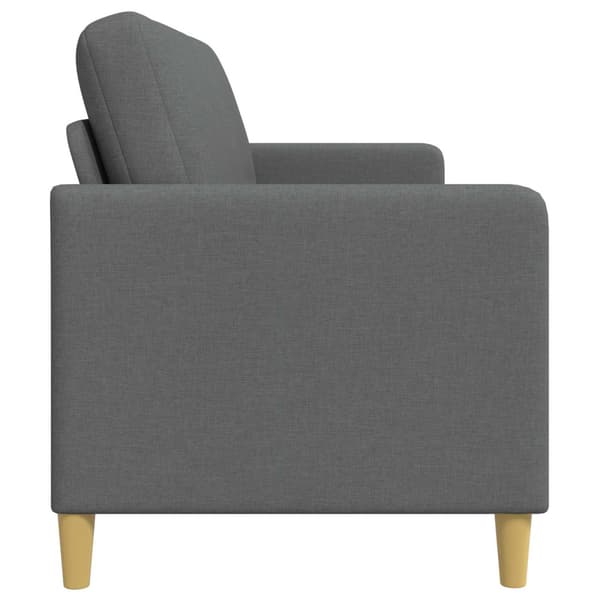 Soffa med förvaring Mörkgrå 172 x 78 x 87 cm Polyester