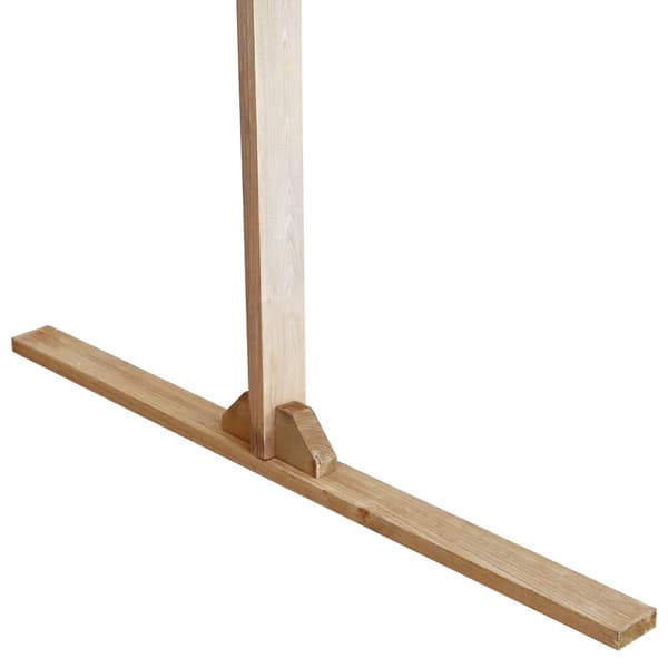Bröllopsbåge Ljusbrun 225 x 95 x 226 cm Massiv furu