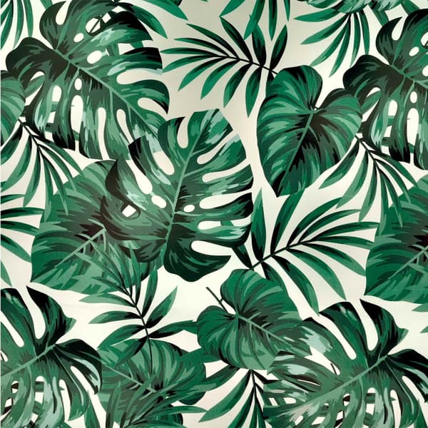 Kuddöverdrag 2 st HEERLEN Bladmönster 60 x 60 cm Polyester