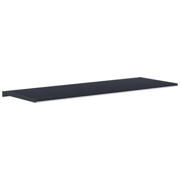 Fönsterbräda Anthracit med träådring 140 x 50 x 4,5 cm PVC