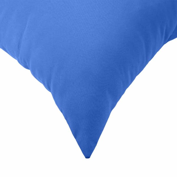Kuddöverdrag 12 st HEERLEN Kungsblå 50 x 50 cm Polyester