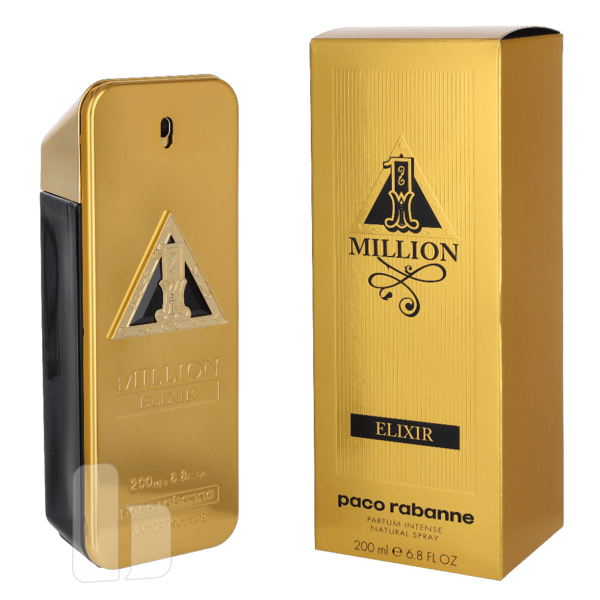 Paco Rabanne 1 Million Elixir Parfum Intense Edp Spray 200 ml